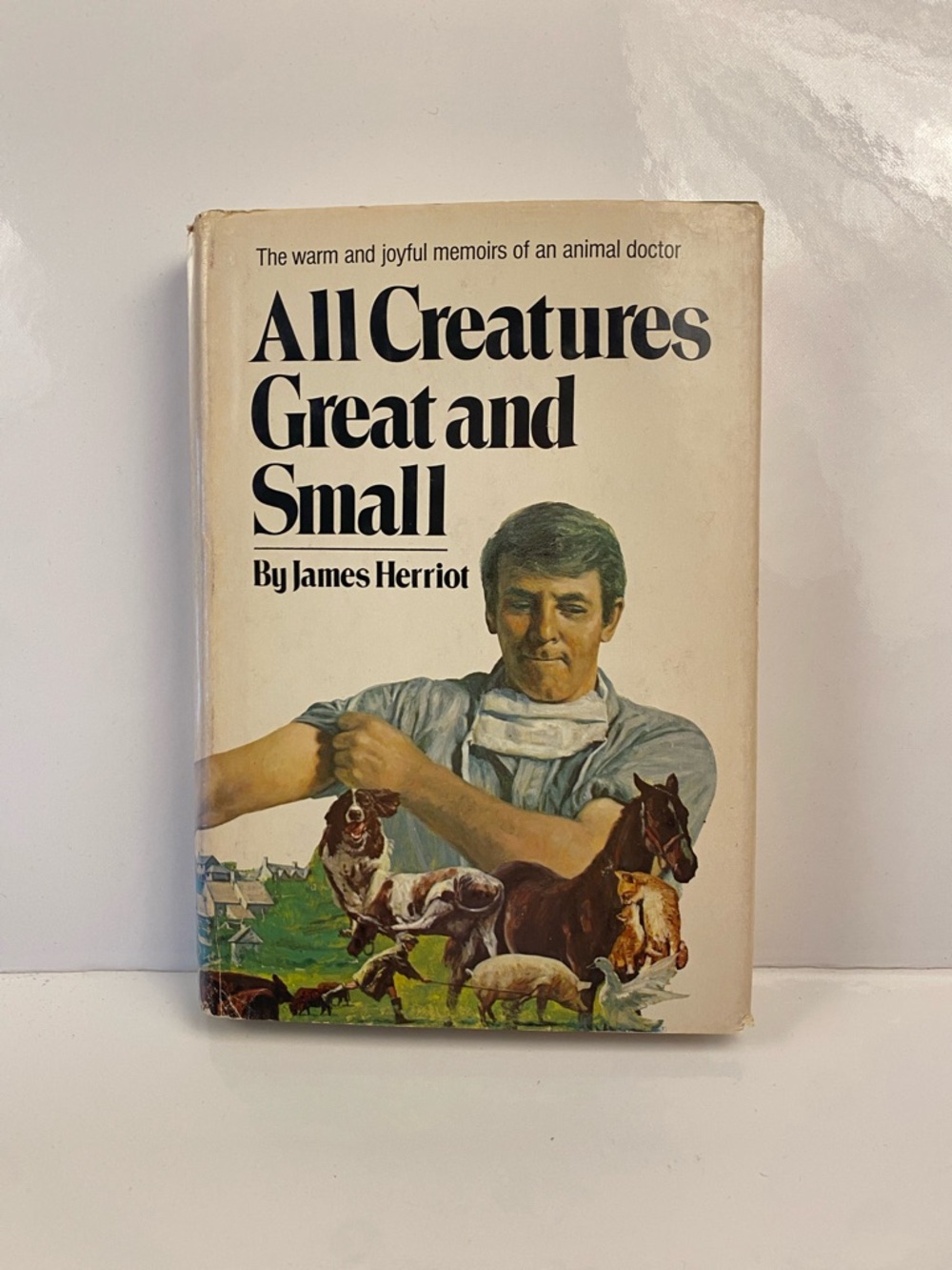 All Creatures Great and Small by James Herriot - Classic White Cover